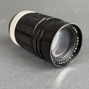 Konica Hexanon 135mm f3.5 Lens Manual Focus Prime Telephoto Japan